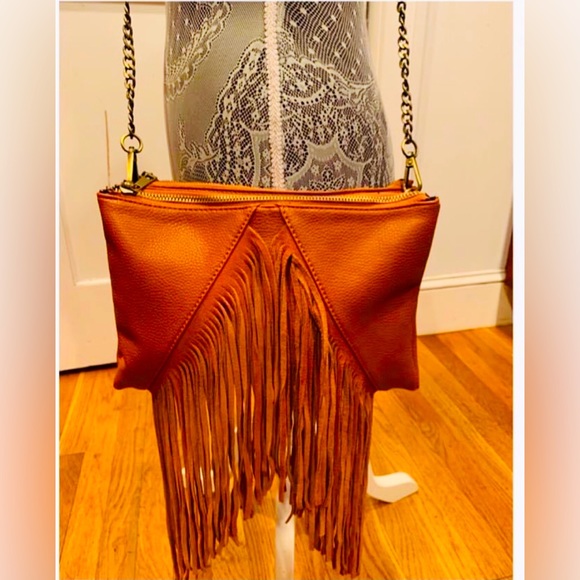 See Level Handbags - Women’s Crossbody Fringe Purse Pocketbook Bag